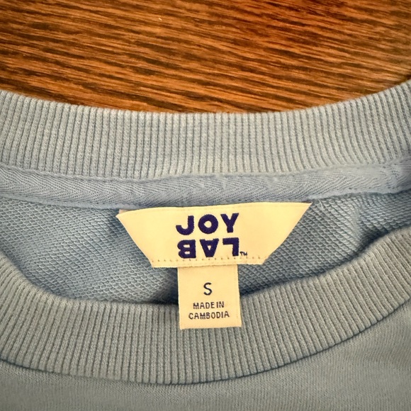JoyLab Sky Blue Crewneck - Picture 4 of 6